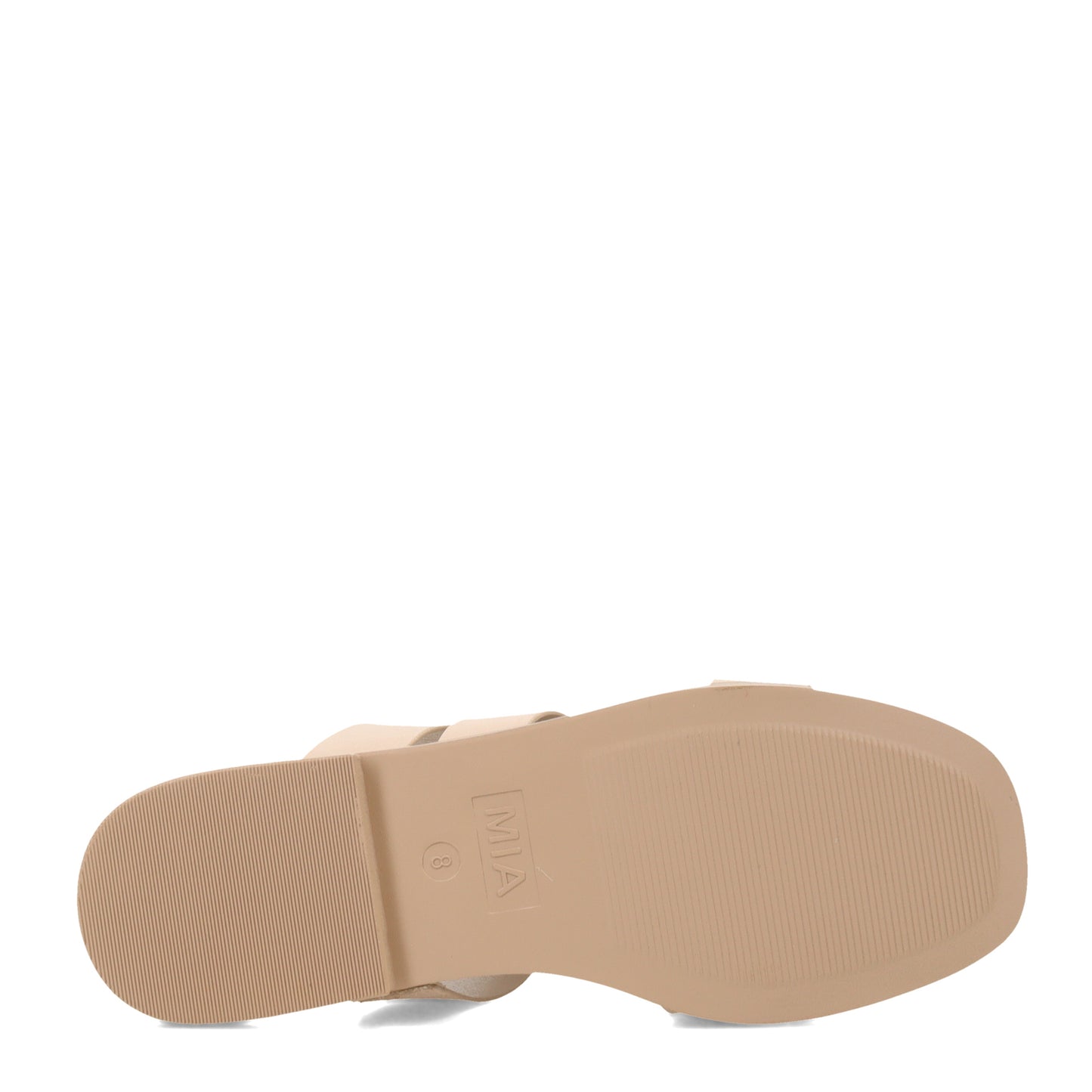Peltz Shoes Women's MIA Keona Sandal Beige MH1829-BEIGE