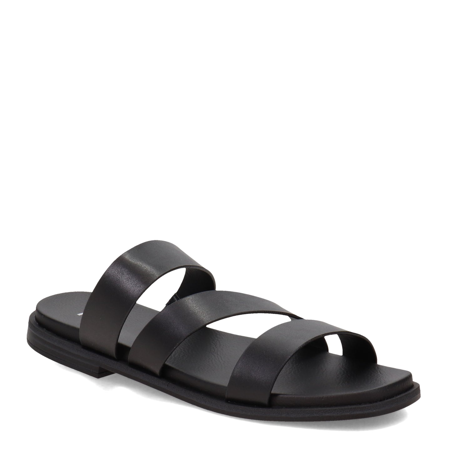 Peltz Shoes Women's MIA Keona Sandal Black MH1829-BLACK
