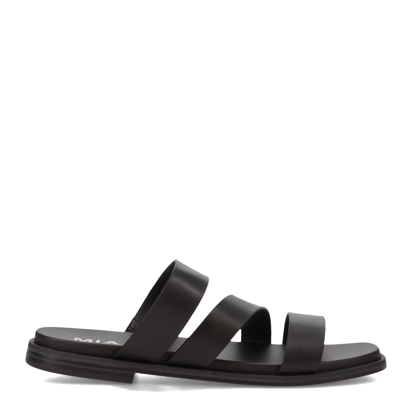 Peltz Shoes Women's MIA Keona Sandal Black MH1829-BLACK