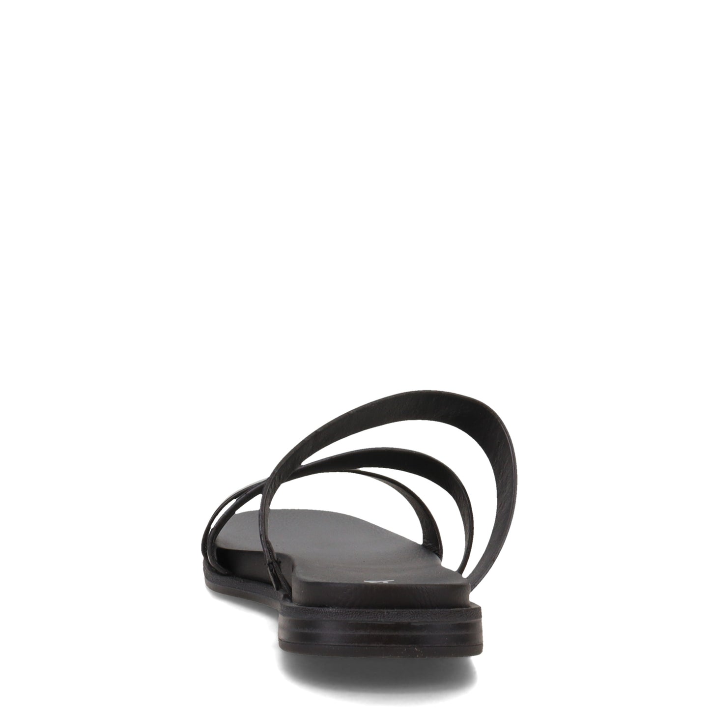 Peltz Shoes Women's MIA Keona Sandal Black MH1829-BLACK