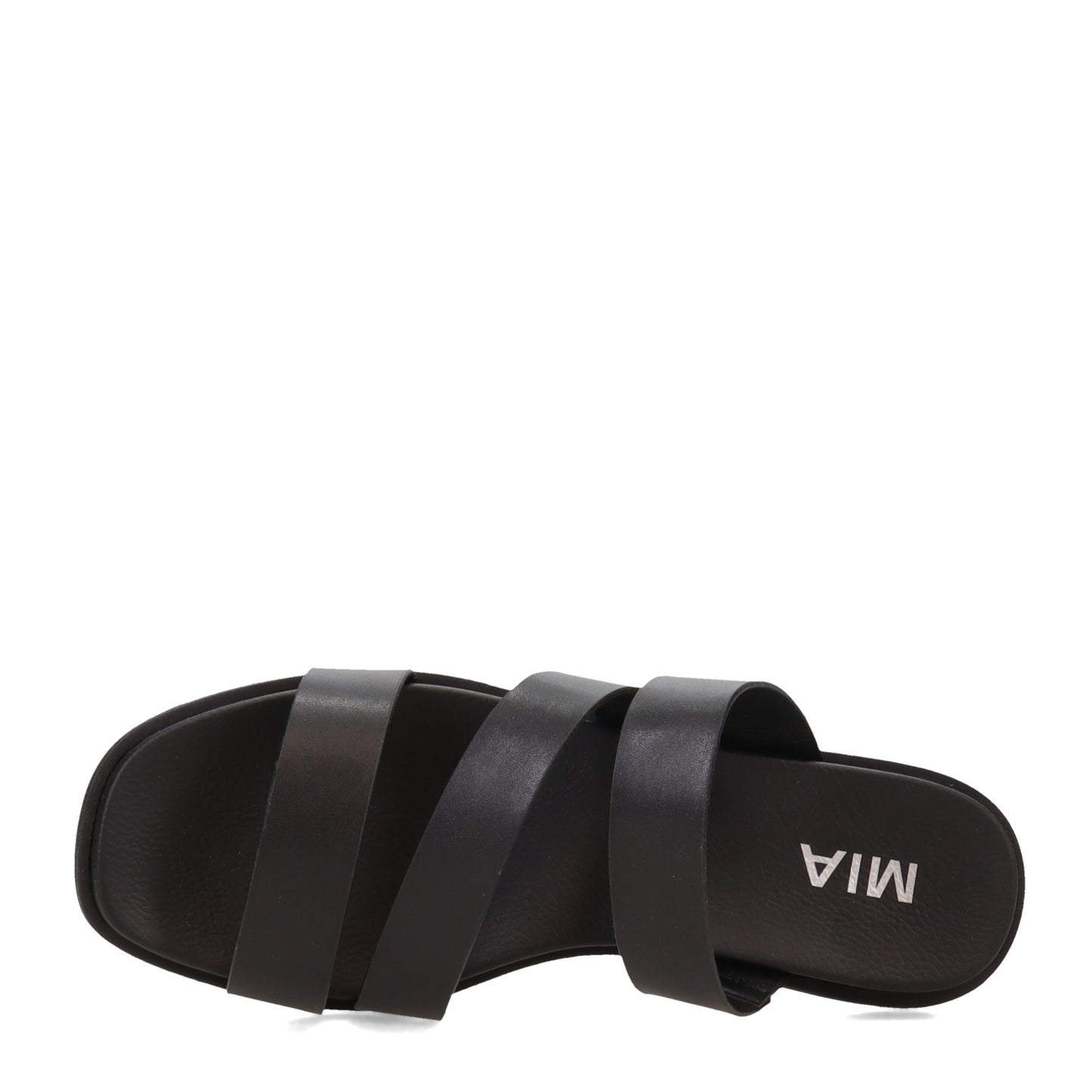 Peltz Shoes Women's MIA Keona Sandal Black MH1829-BLACK