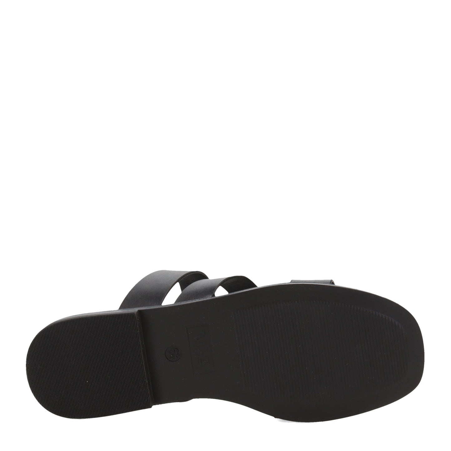 Peltz Shoes Women's MIA Keona Sandal Black MH1829-BLACK