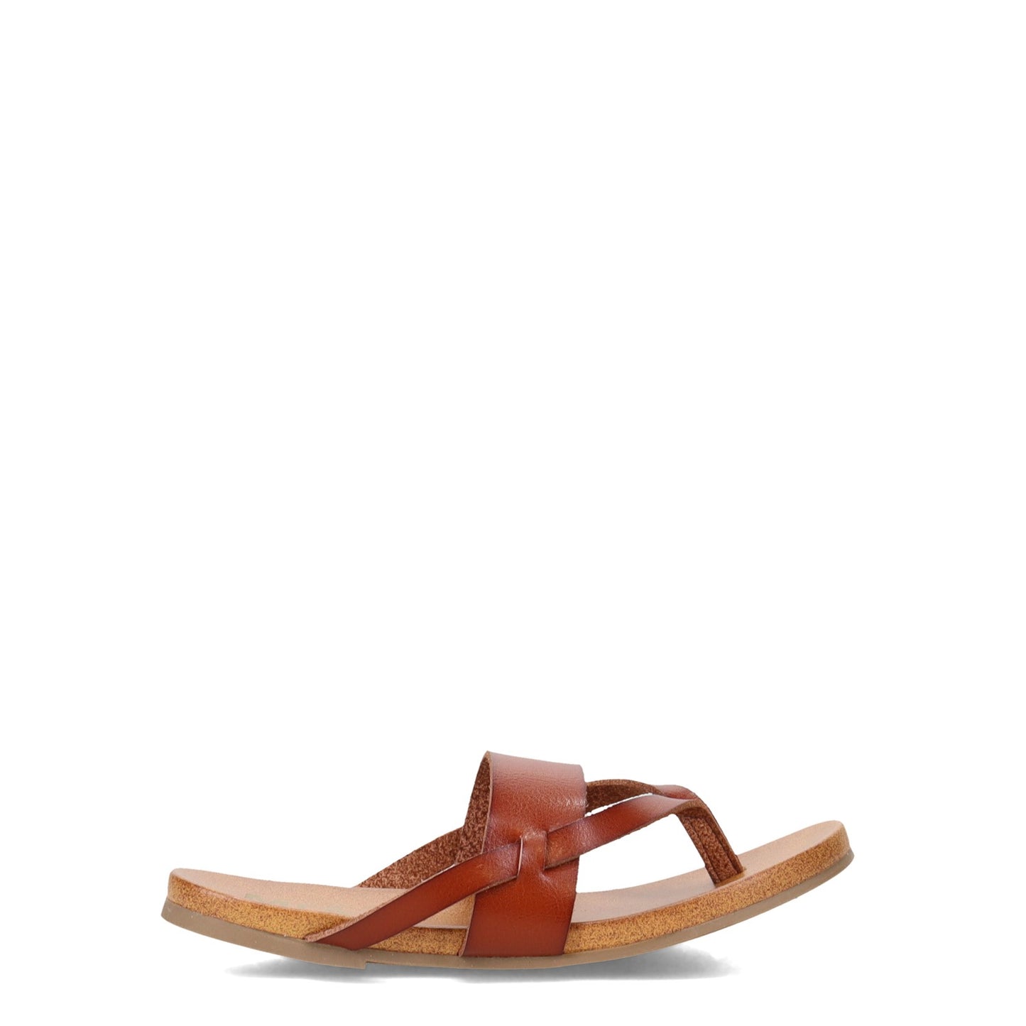 Peltz Shoes Girl's MIA Kids Violette Sandal - Little Kid & Big Kid COGNAC MHK0235-COG