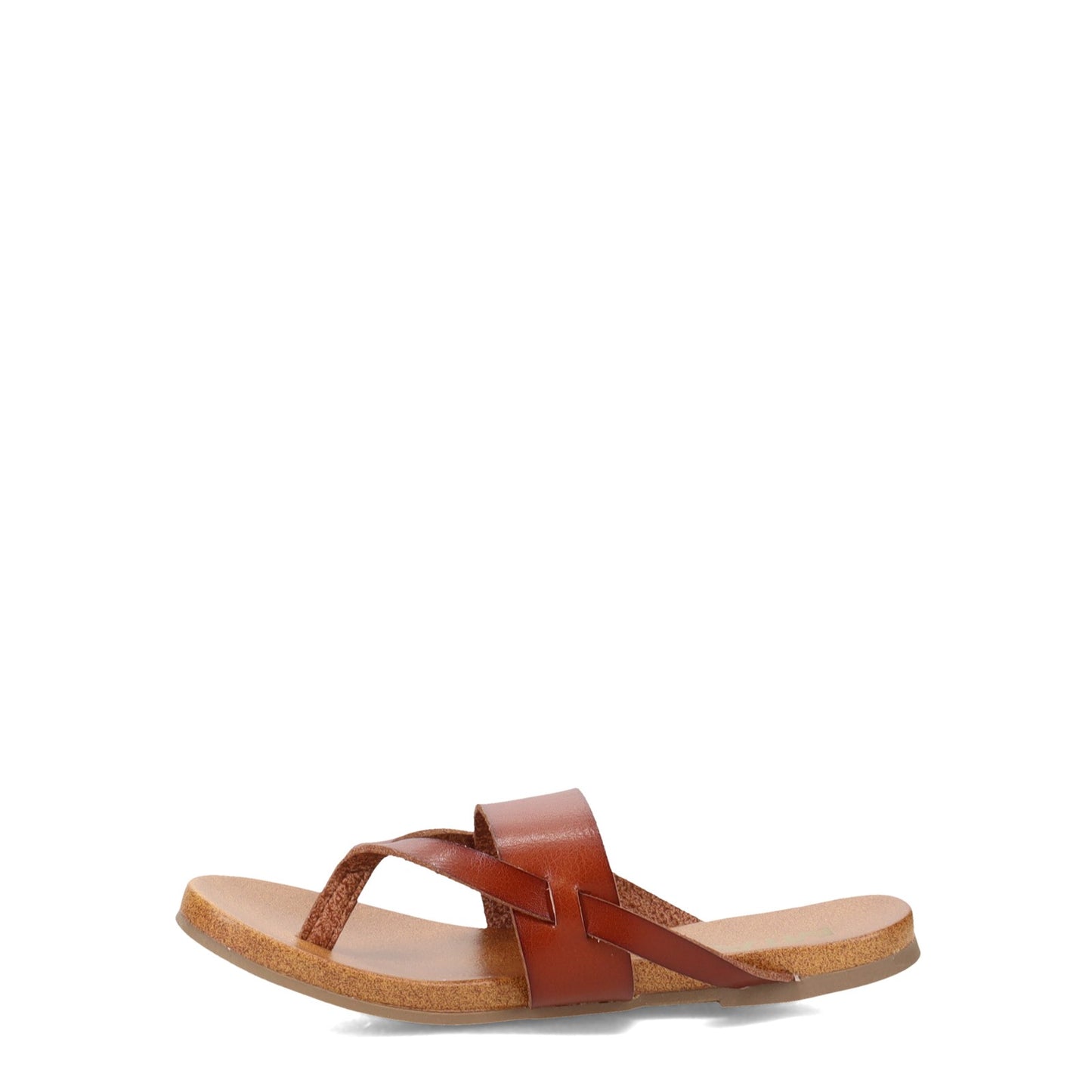 Peltz Shoes Girl's MIA Kids Violette Sandal - Little Kid & Big Kid COGNAC MHK0235-COG