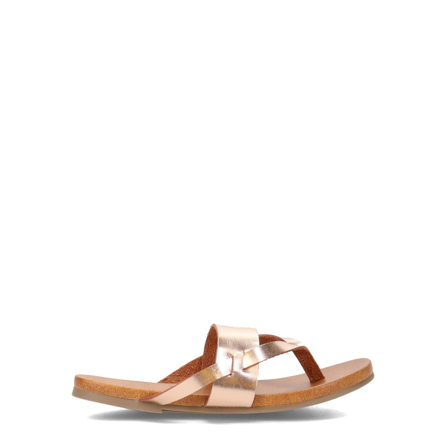 Peltz Shoes Girl's MIA Kids Violette Sandal - Little Kid & Big Kid ROSE GOLD MHK0235-RG