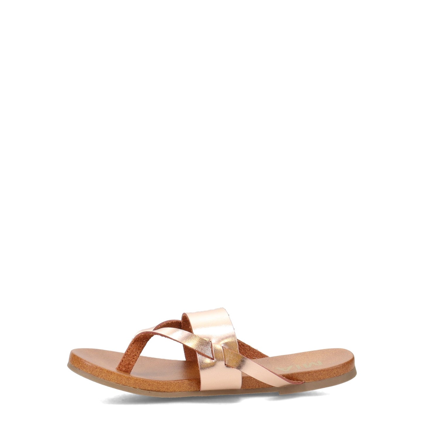 Peltz Shoes Girl's MIA Kids Violette Sandal - Little Kid & Big Kid ROSE GOLD MHK0235-RG