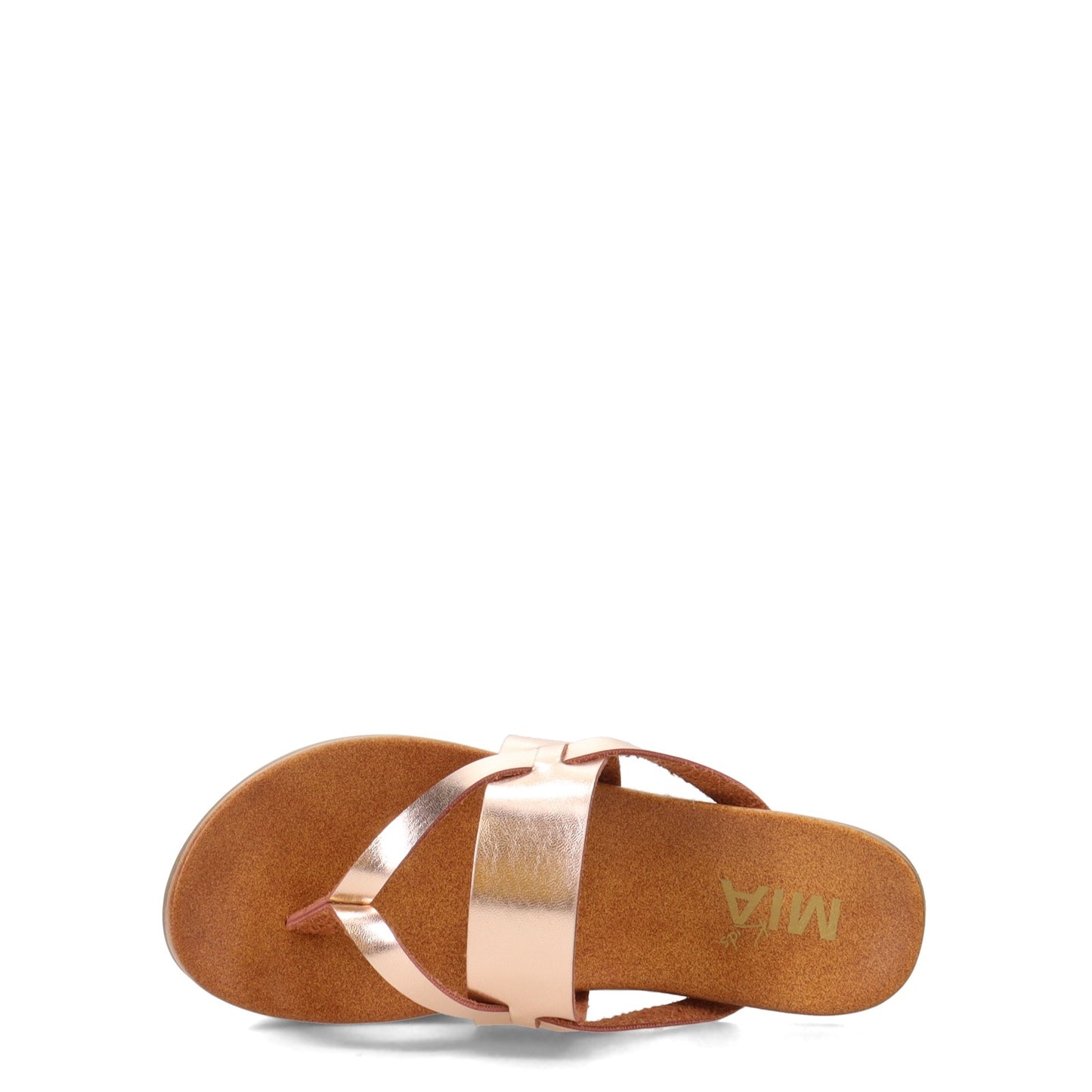 Peltz Shoes Girl's MIA Kids Violette Sandal - Little Kid & Big Kid ROSE GOLD MHK0235-RG