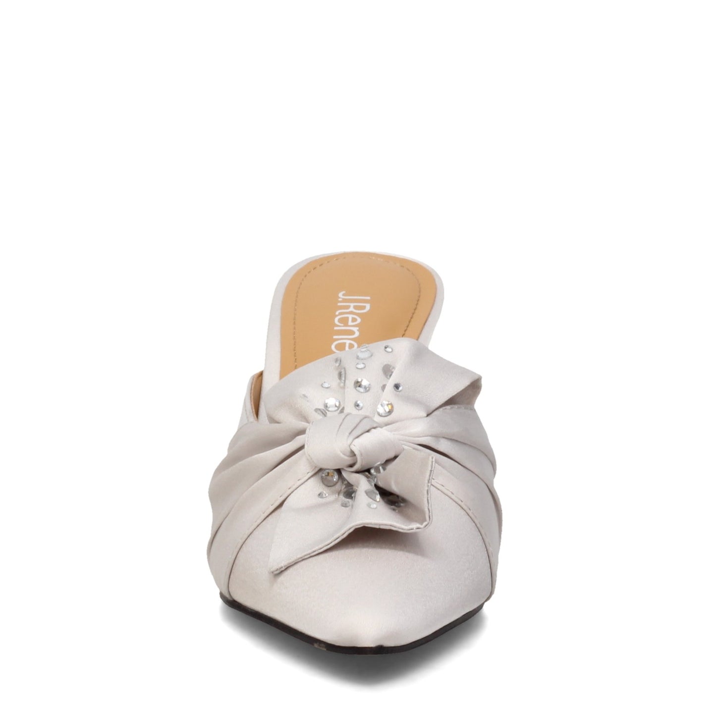 Peltz Shoes Women's J Renee Mianna Slide Gray MIANNA-GRAY