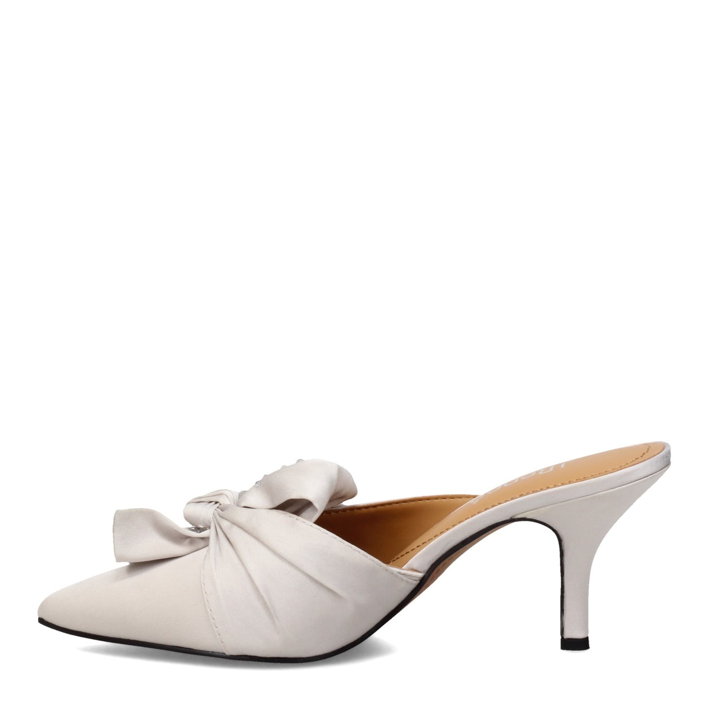 Peltz Shoes Women's J Renee Mianna Slide Gray MIANNA-GRAY