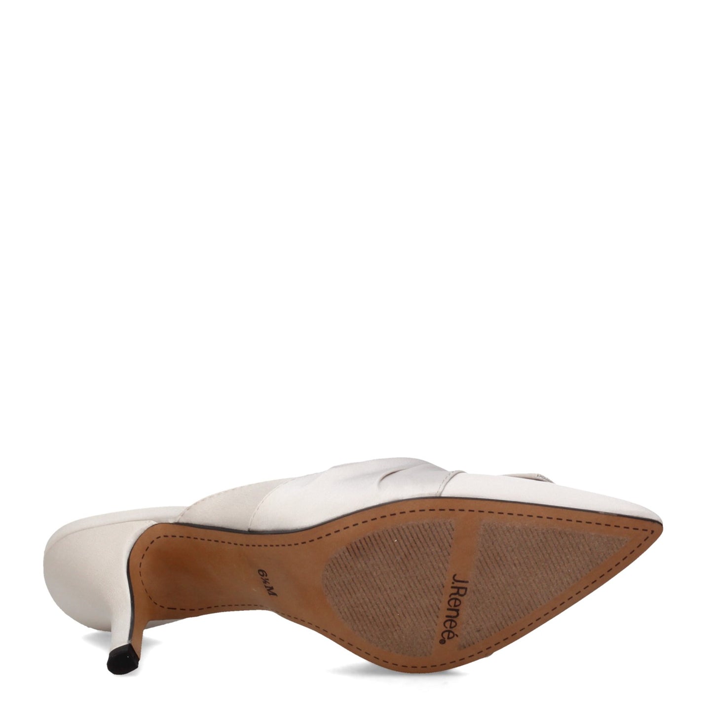 Peltz Shoes Women's J Renee Mianna Slide Gray MIANNA-GRAY