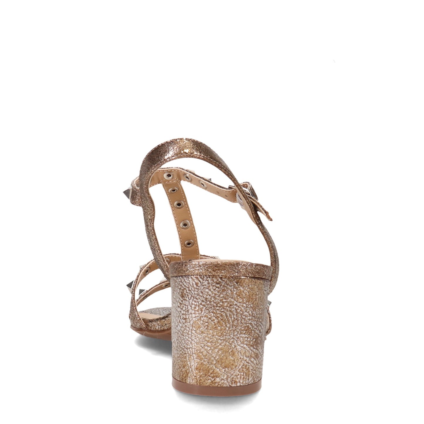 Peltz Shoes Women's Vaneli Midge Sandal PLATINO MIDGE-PLATINO