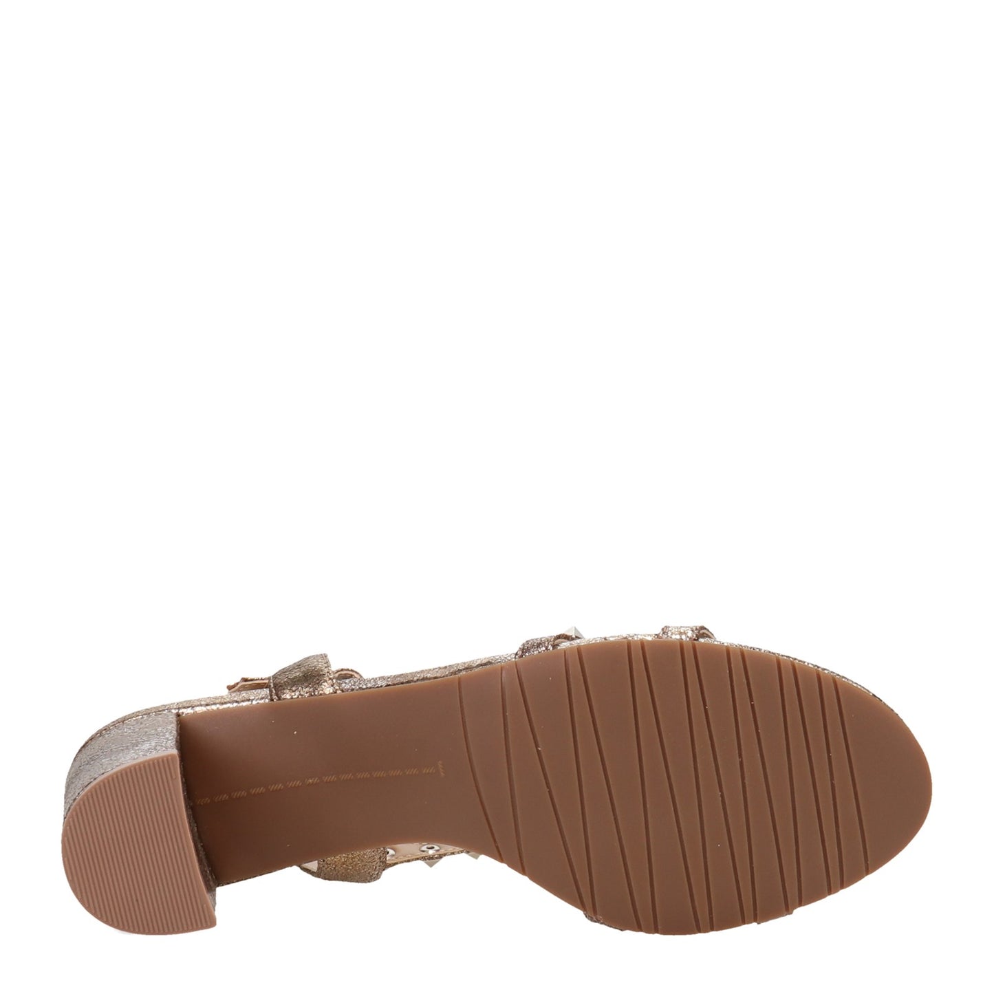 Peltz Shoes Women's Vaneli Midge Sandal PLATINO MIDGE-PLATINO