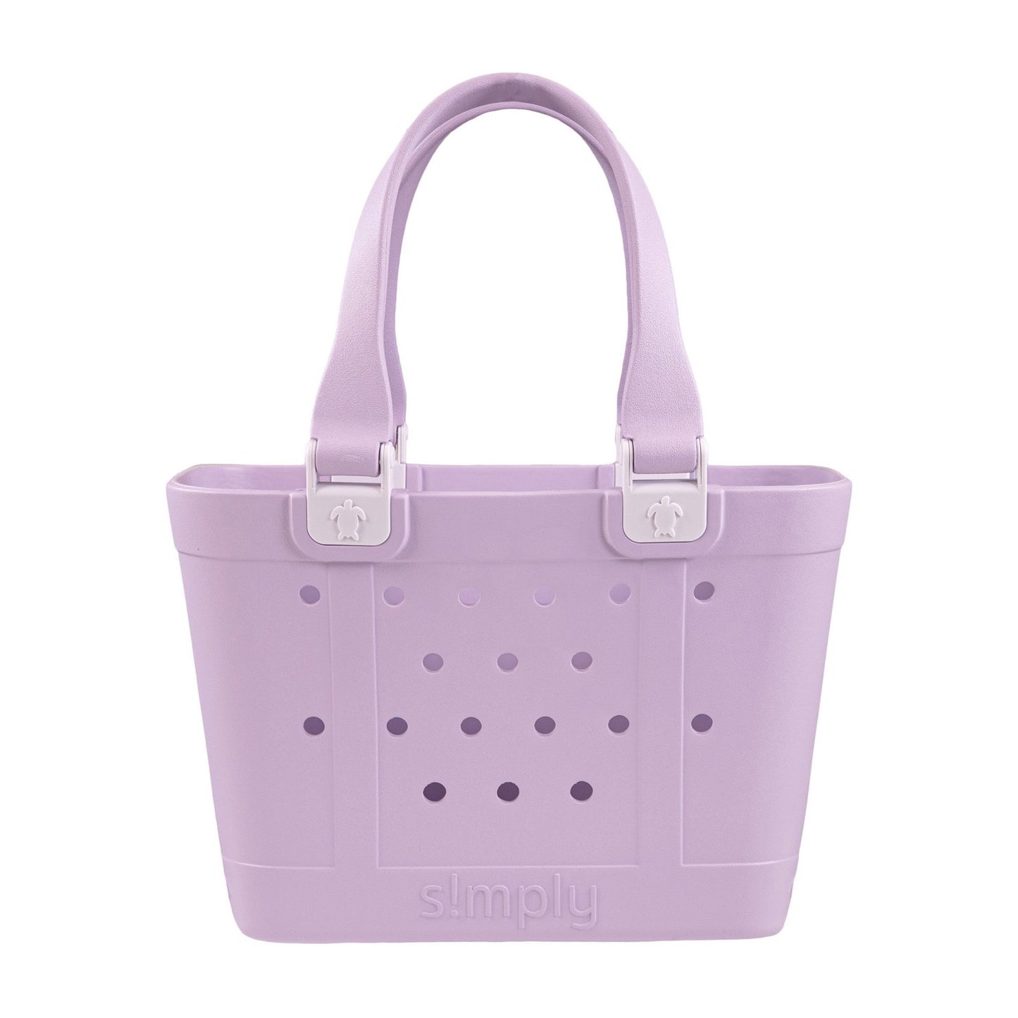 Peltz Shoes Simply Southern Mini Tote Bag Orchid MINI TOTE ORCHI