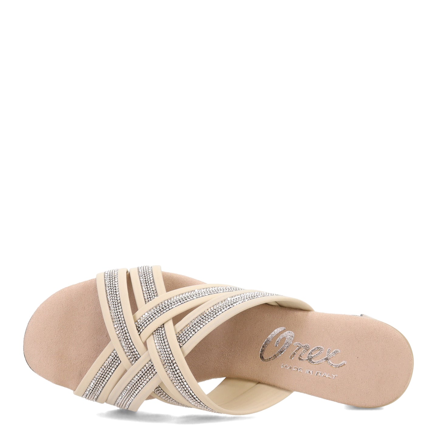 Peltz Shoes Women's Onex Misha Sandal BEIGE MISHA-BEIGE