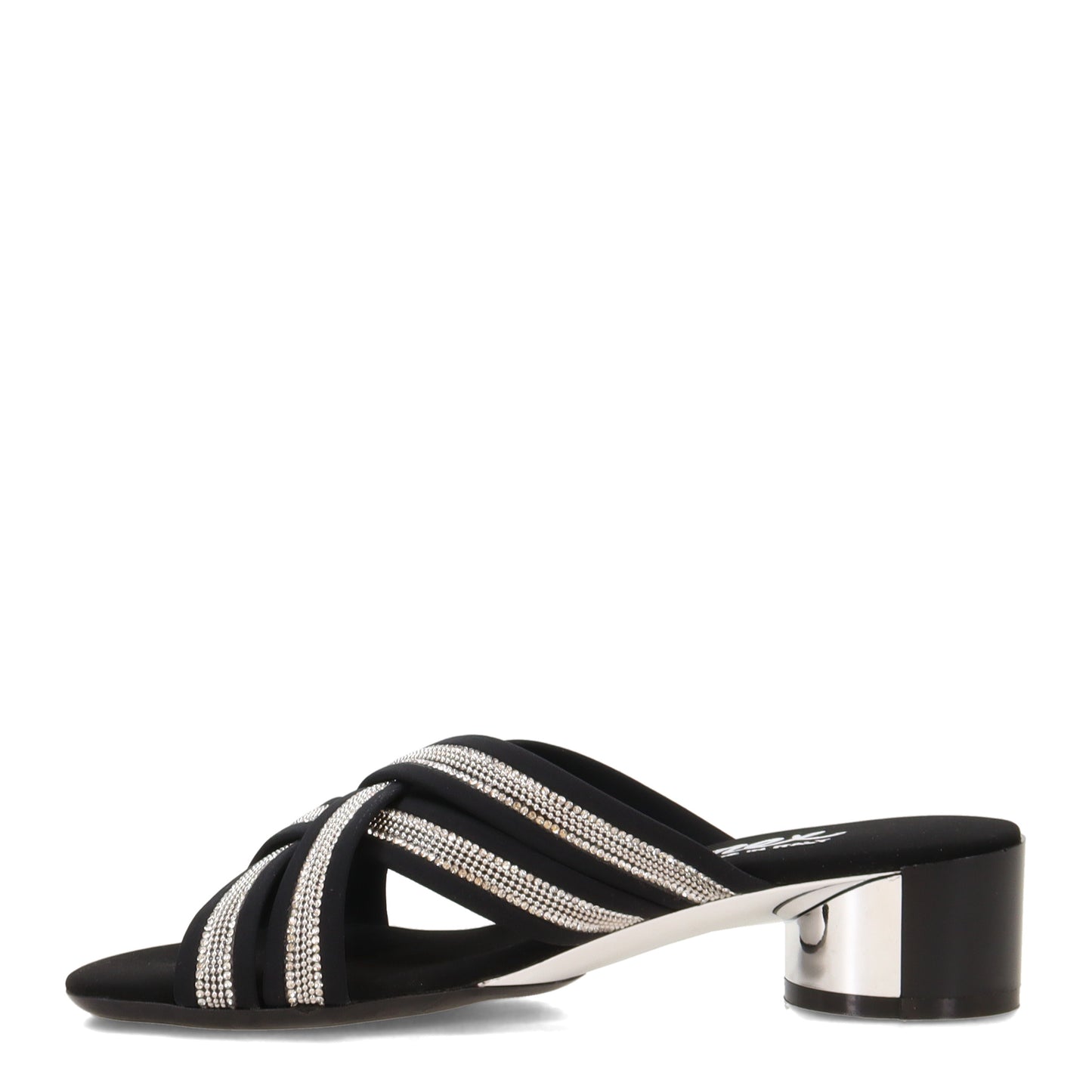 Peltz Shoes Women's Onex Misha Sandal BLACK MISHA-BLACK