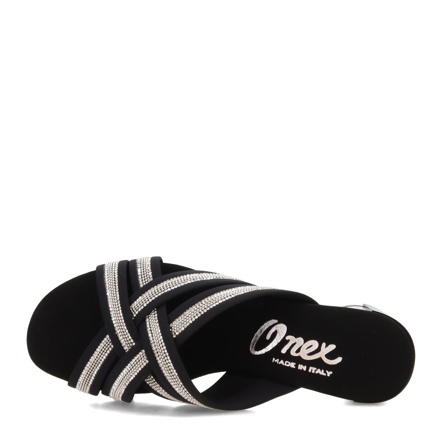 Peltz Shoes Women's Onex Misha Sandal BLACK MISHA-BLACK