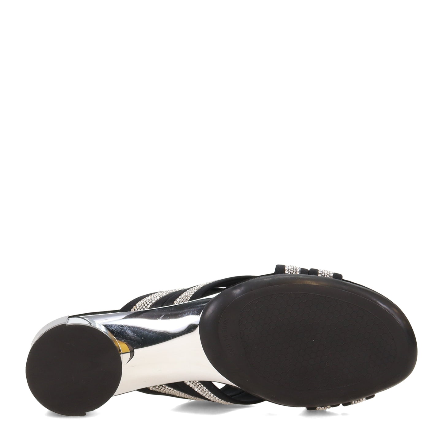 Peltz Shoes Women's Onex Misha Sandal BLACK MISHA-BLACK