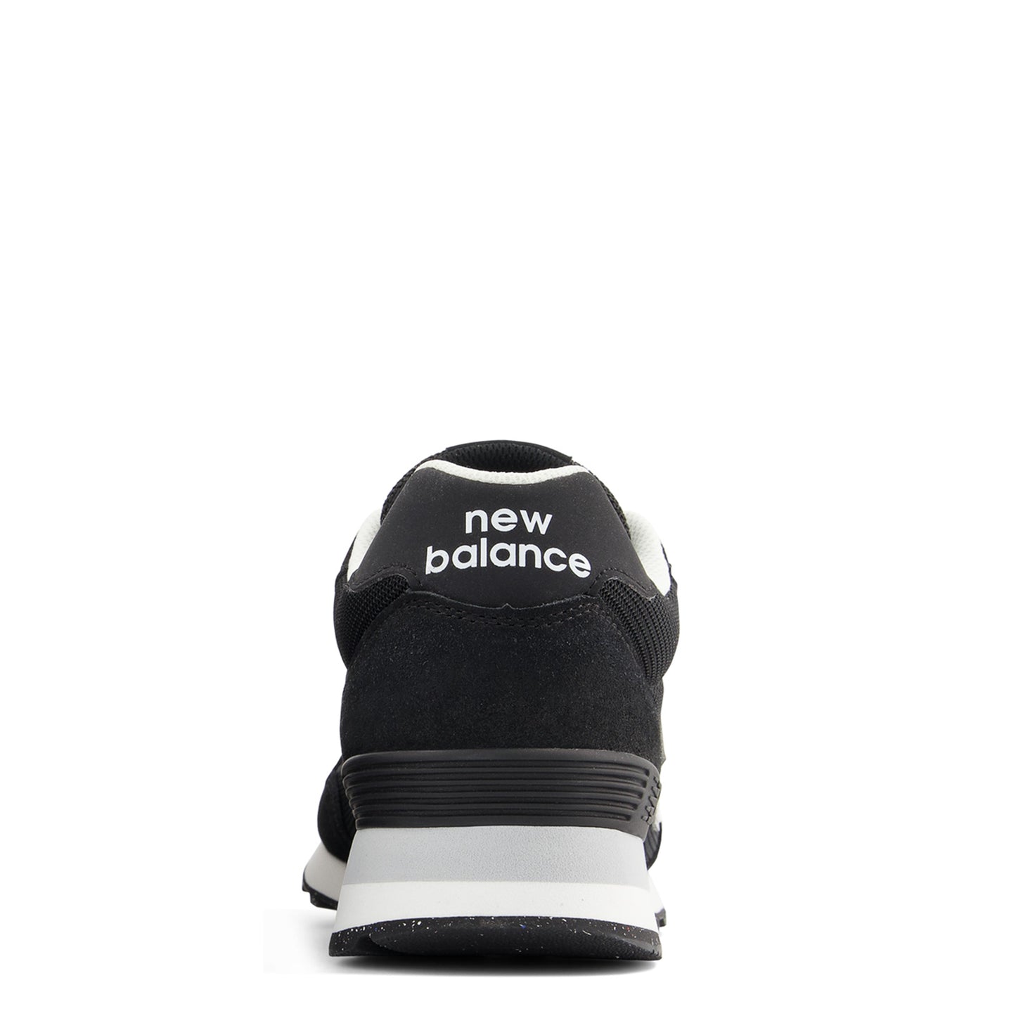 Peltz Shoes Men's New Balance 515 v3 Sneaker BLACK/WHITE/ALUMINUM GREY ML515BLK