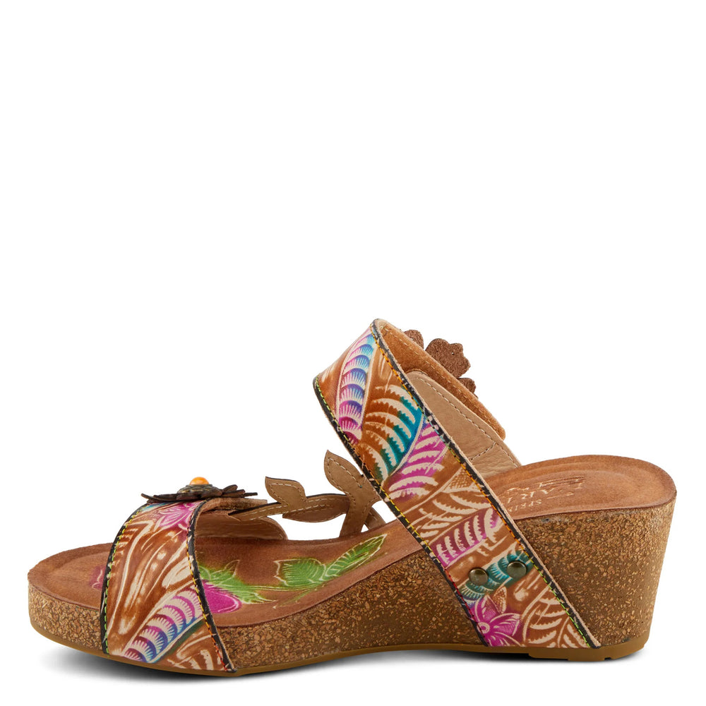 Women's L'Artiste By Spring Step, Moai Sandal ‐ Peltz Shoes