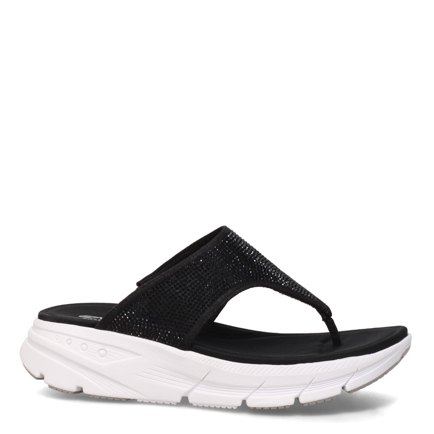 Peltz Shoes Women's Easy Spirit Moon Emove Sandal BLACK MOON2-BLK01