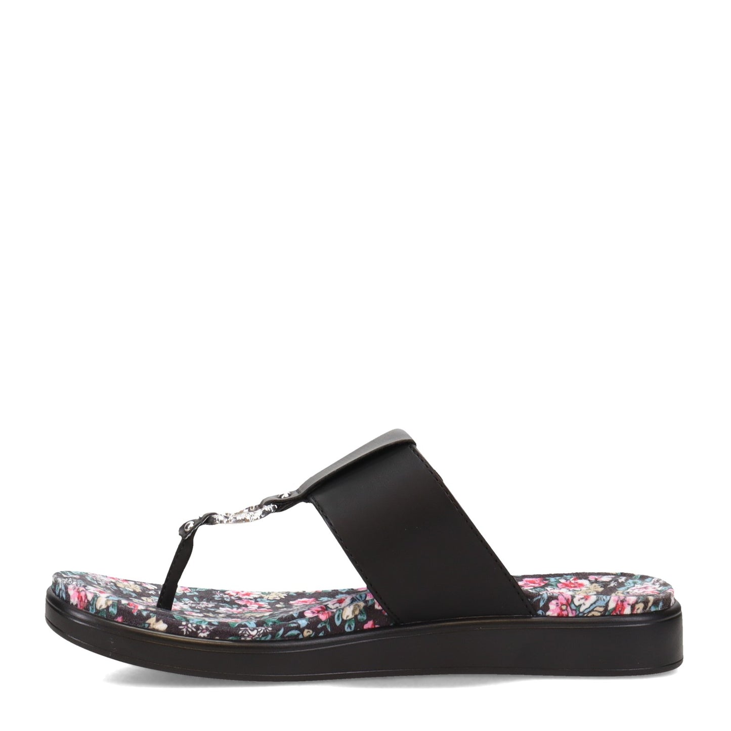 Peltz Shoes Women's Alegria Moxi Sandal Black MOX-7541
