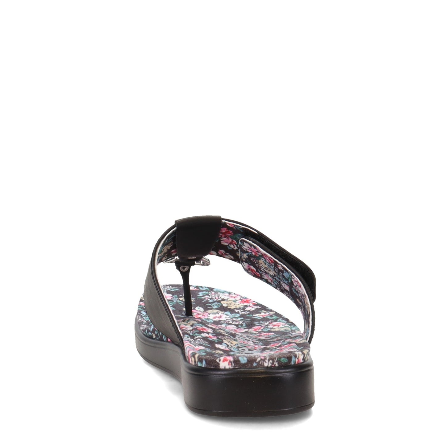 Peltz Shoes Women's Alegria Moxi Sandal Black MOX-7541