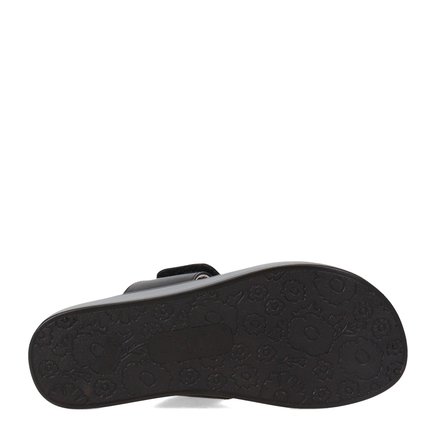 Peltz Shoes Women's Alegria Moxi Sandal Black MOX-7541