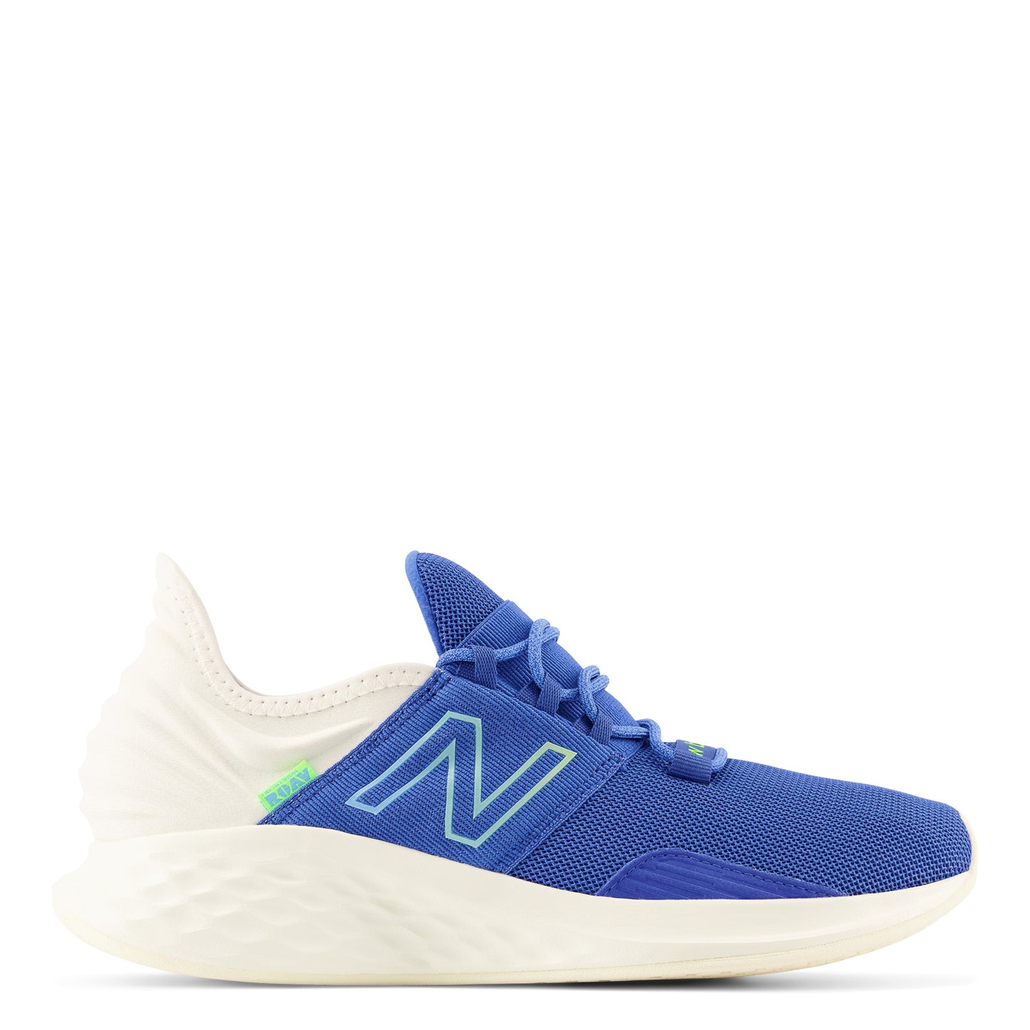 Peltz Shoes Men's New Balance Fresh Foam Roav v1 Running Shoe Cobalt MROAVCB1