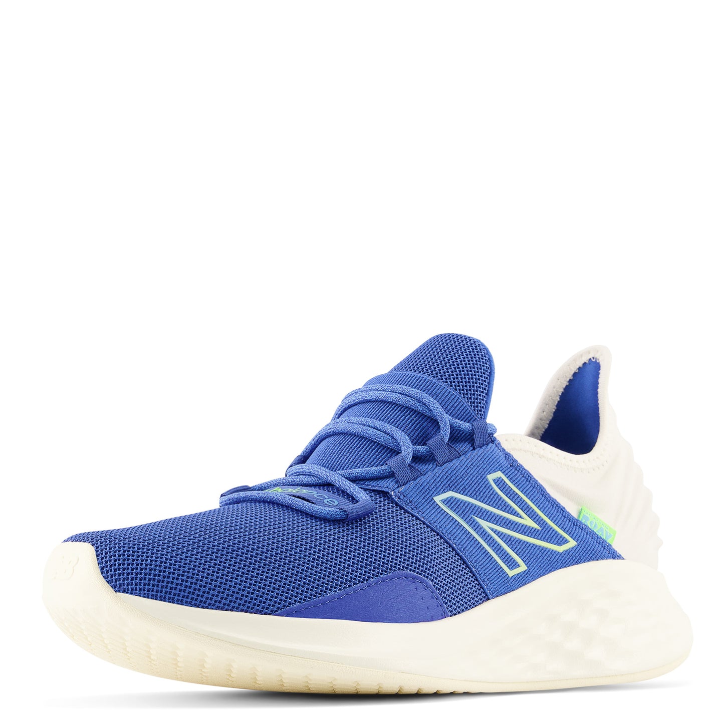 Peltz Shoes Men's New Balance Fresh Foam Roav v1 Running Shoe Cobalt MROAVCB1