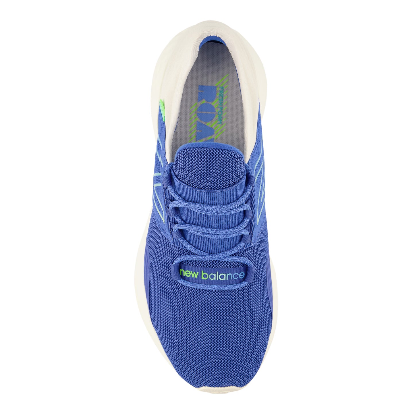 Peltz Shoes Men's New Balance Fresh Foam Roav v1 Running Shoe Cobalt MROAVCB1