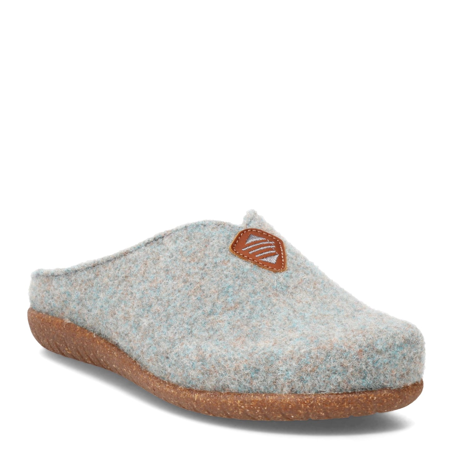 Peltz Shoes Women's Taos My Sweet Wool Clog Cloud MSW-3311BO-CLD