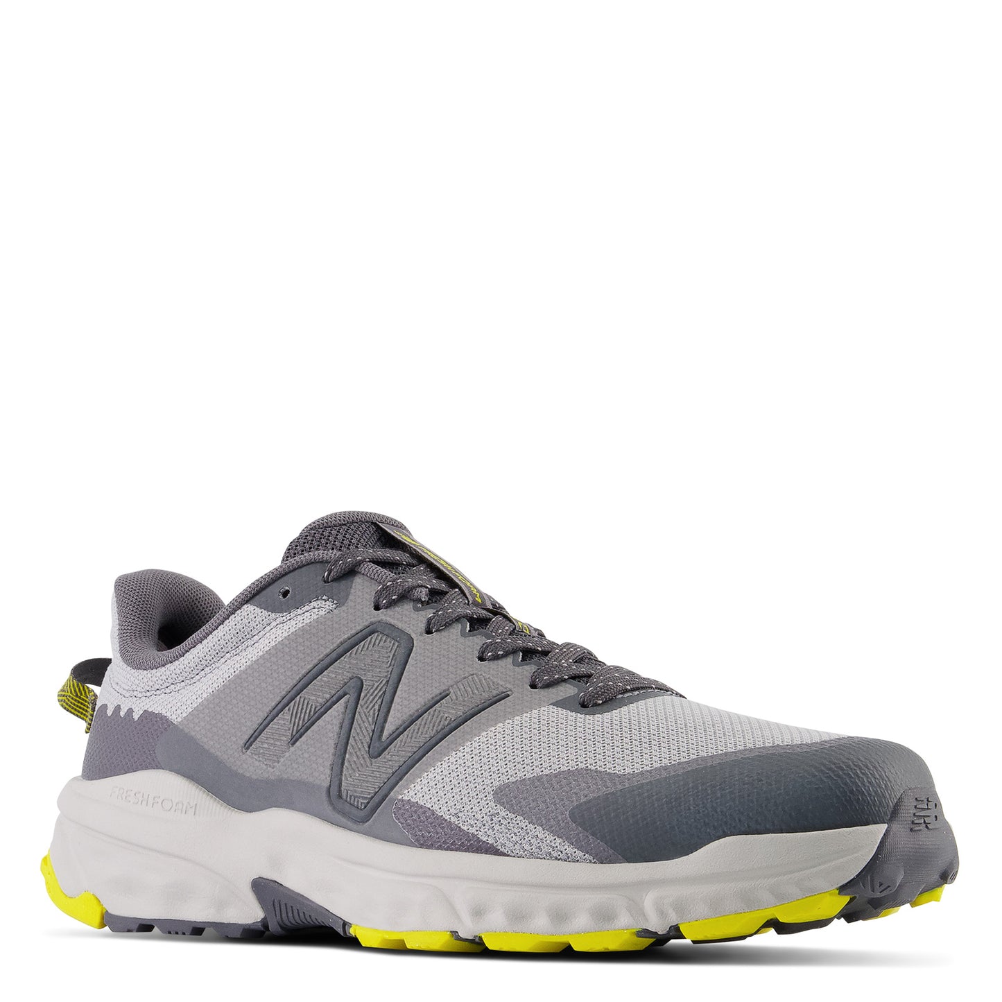 Peltz Shoes Men's New Balance 510v6 Trail Running Shoe RAINCLOUD/MAGNET/TRUE YELLOW MT510LY6