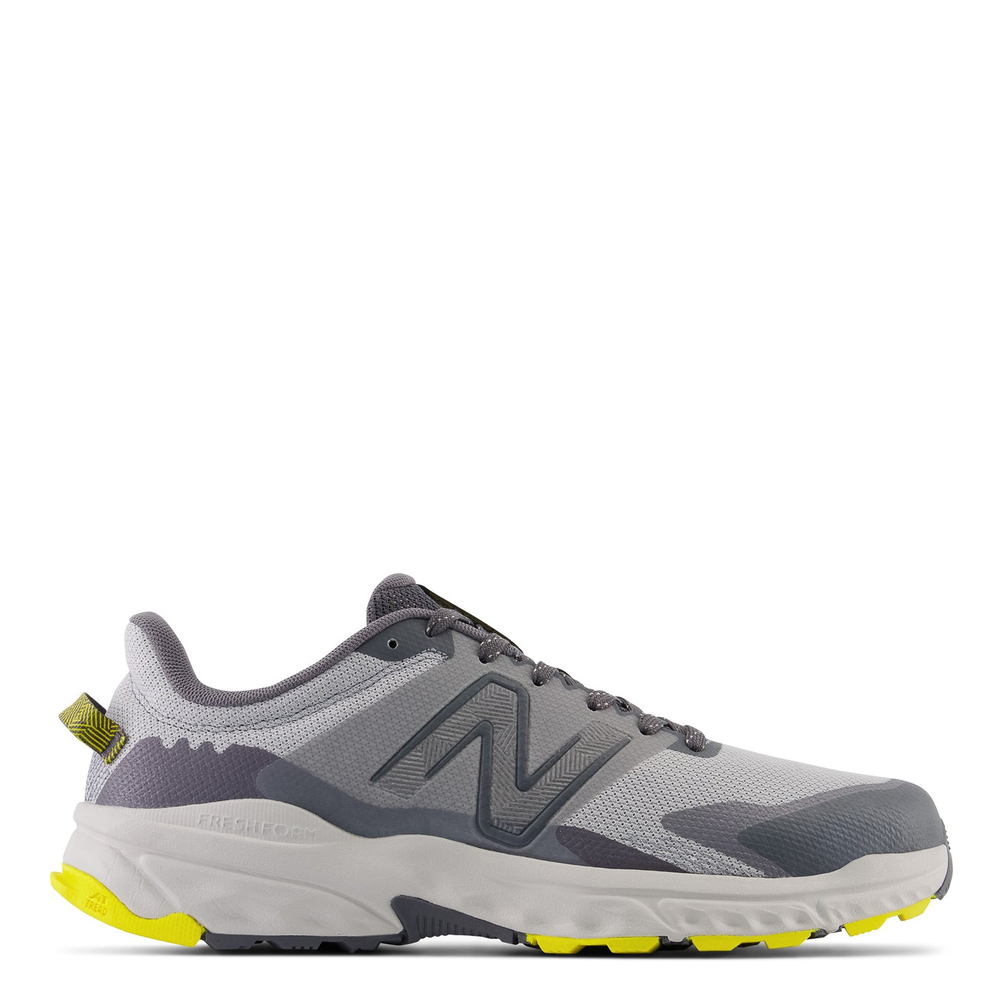 Peltz Shoes Men's New Balance 510v6 Trail Running Shoe RAINCLOUD/MAGNET/TRUE YELLOW MT510LY6