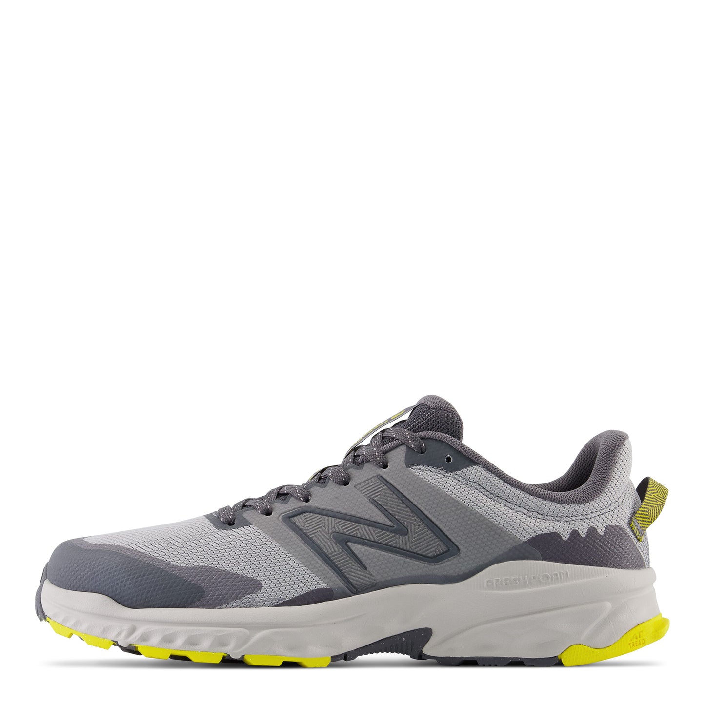 Peltz Shoes Men's New Balance 510v6 Trail Running Shoe RAINCLOUD/MAGNET/TRUE YELLOW MT510LY6