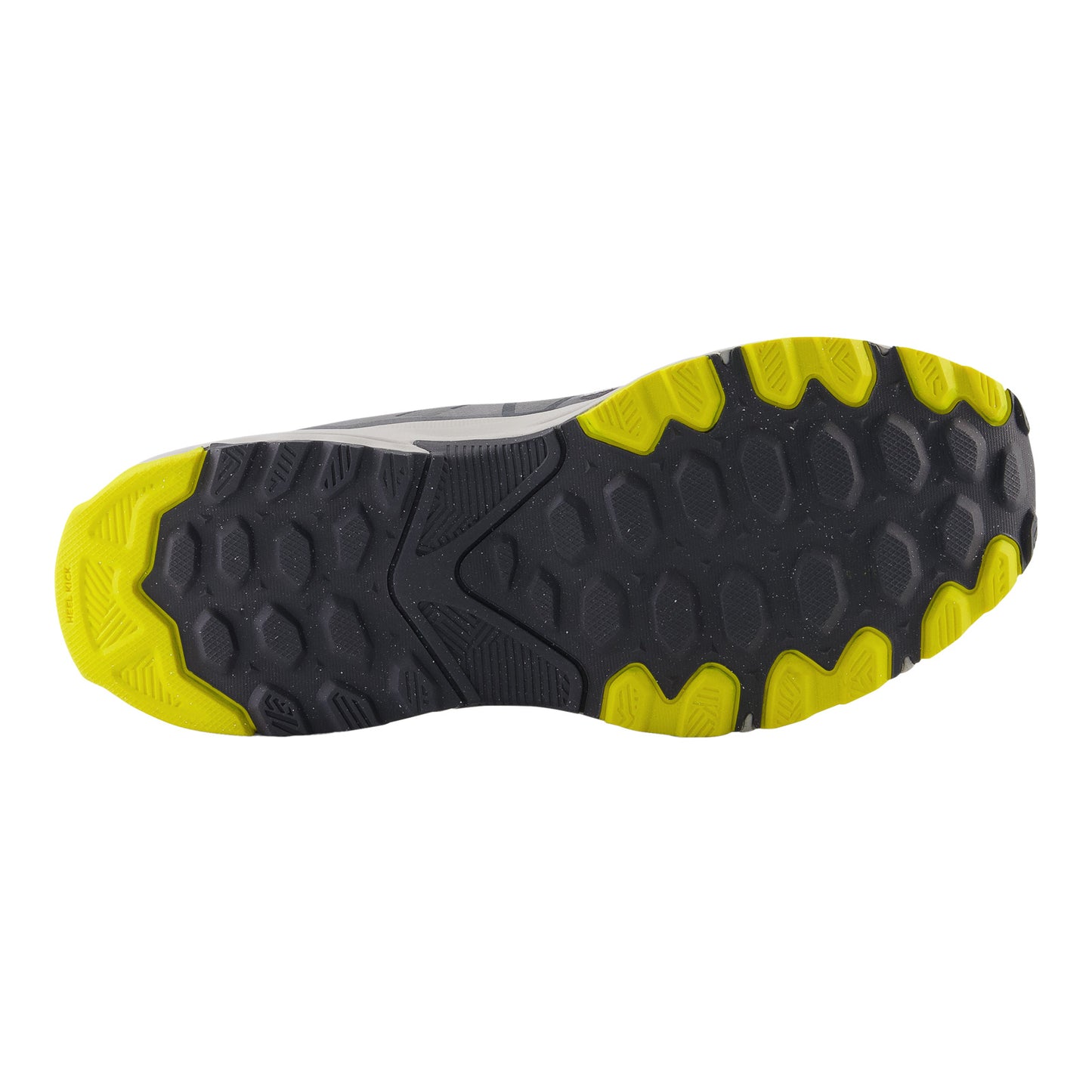 Peltz Shoes Men's New Balance 510v6 Trail Running Shoe RAINCLOUD/MAGNET/TRUE YELLOW MT510LY6