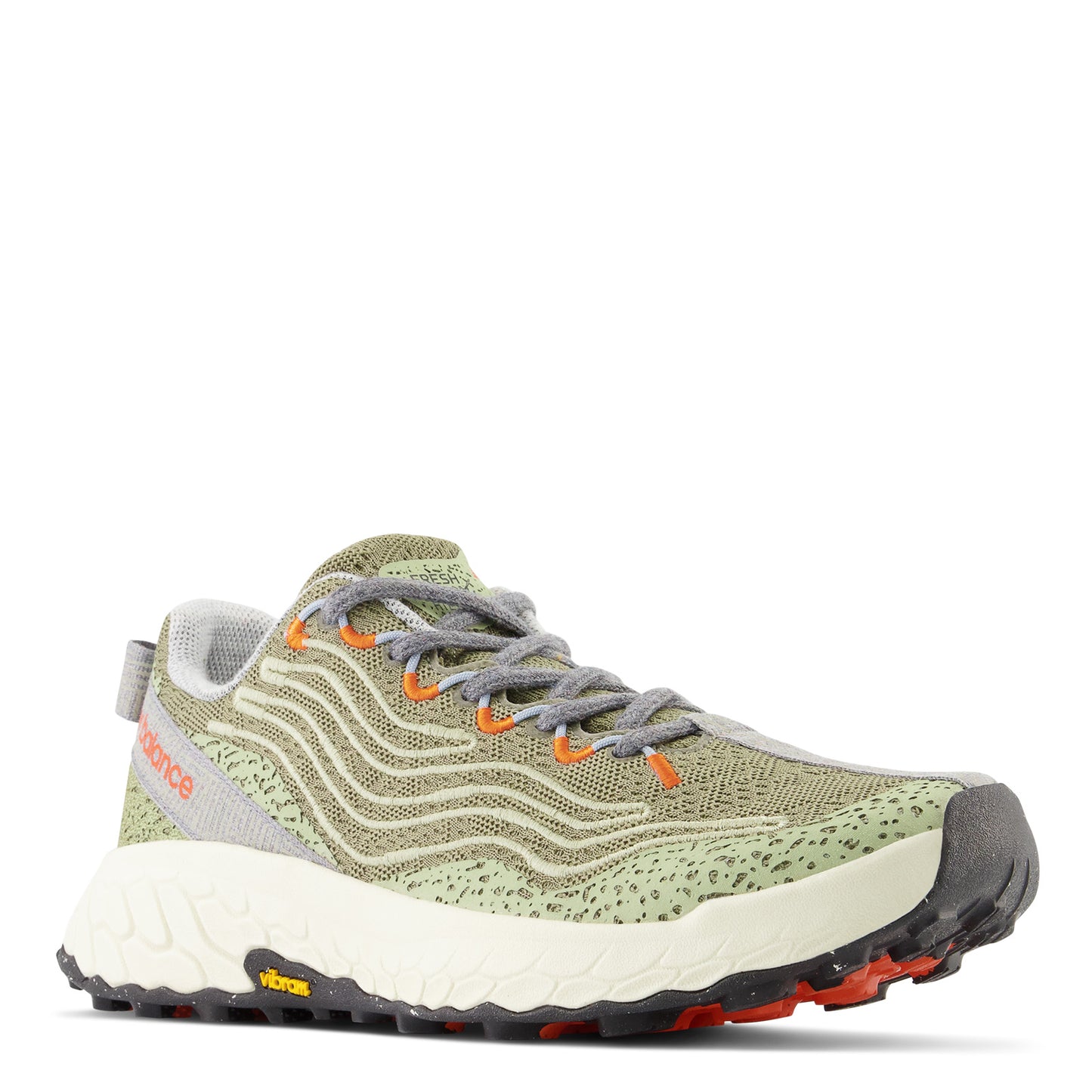Peltz Shoes Men's New Balance Fresh Foam X Hierro v7 Trail Running Shoe GREEN MTHIER7U