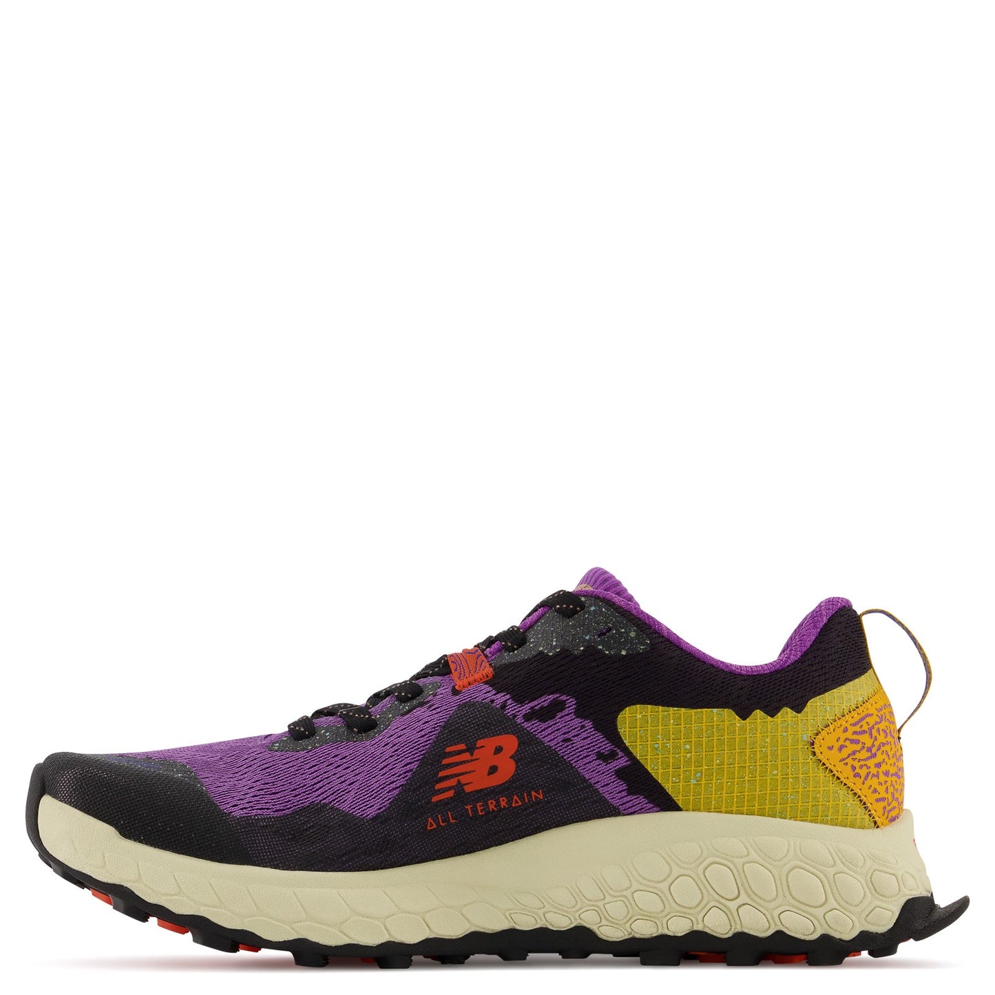 Peltz Shoes Men's New Balance Fresh Foam X Hierro v7 Trail Running Shoe PURPLE MTHIERM7