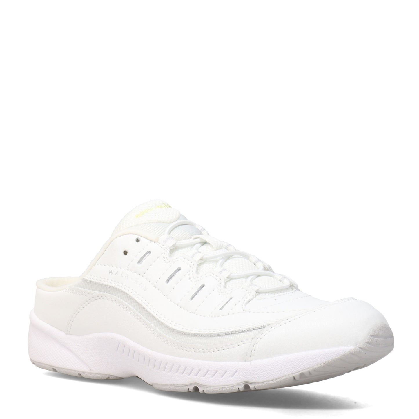 Peltz Shoes Women's Easy Spirit Seromy Slip-On Sneaker WHITE MULEWHI01-140
