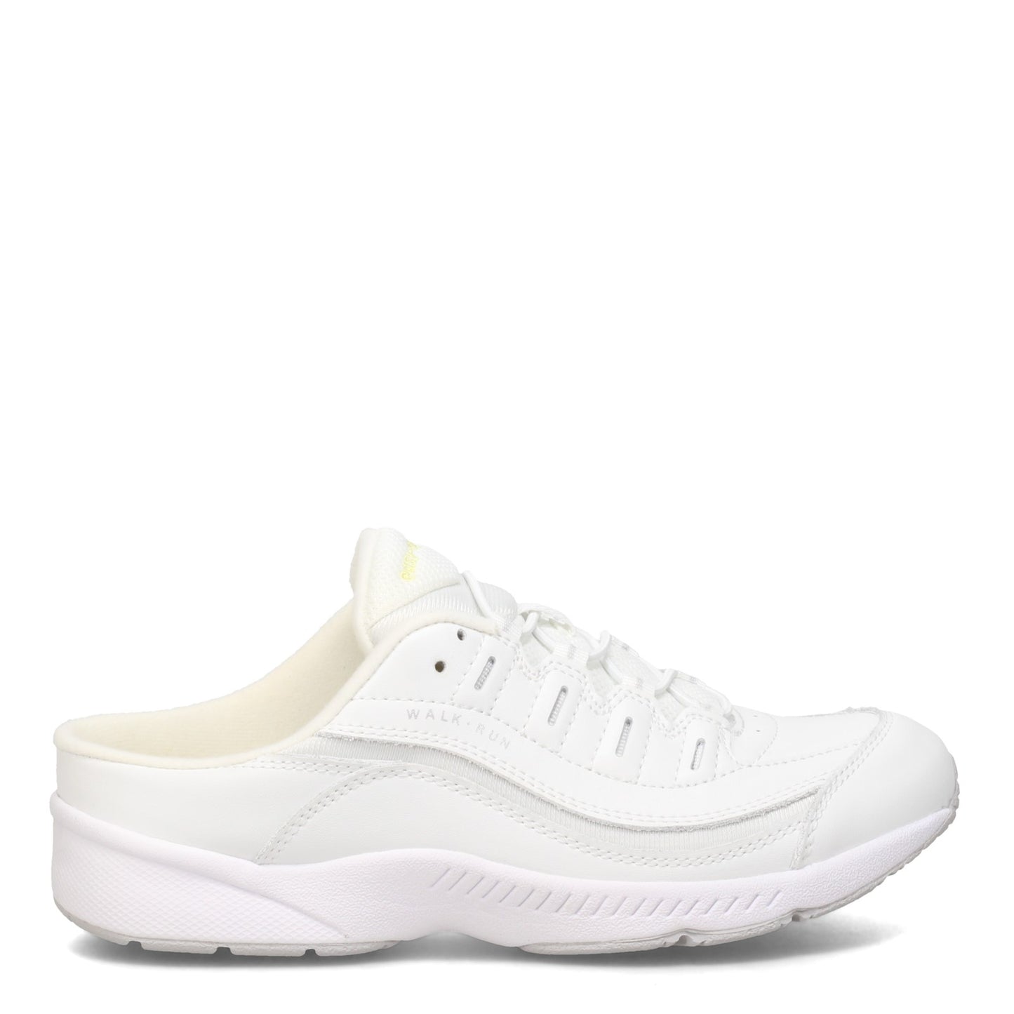 Peltz Shoes Women's Easy Spirit Seromy Slip-On Sneaker WHITE MULEWHI01-140