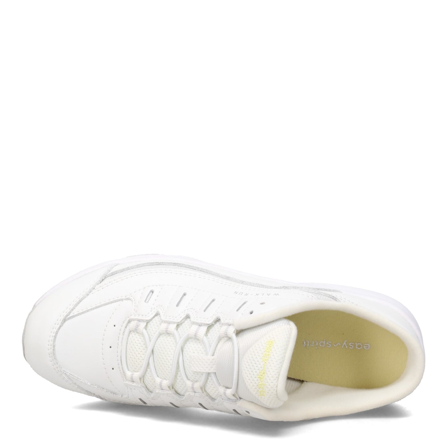 Peltz Shoes Women's Easy Spirit Seromy Slip-On Sneaker WHITE MULEWHI01-140