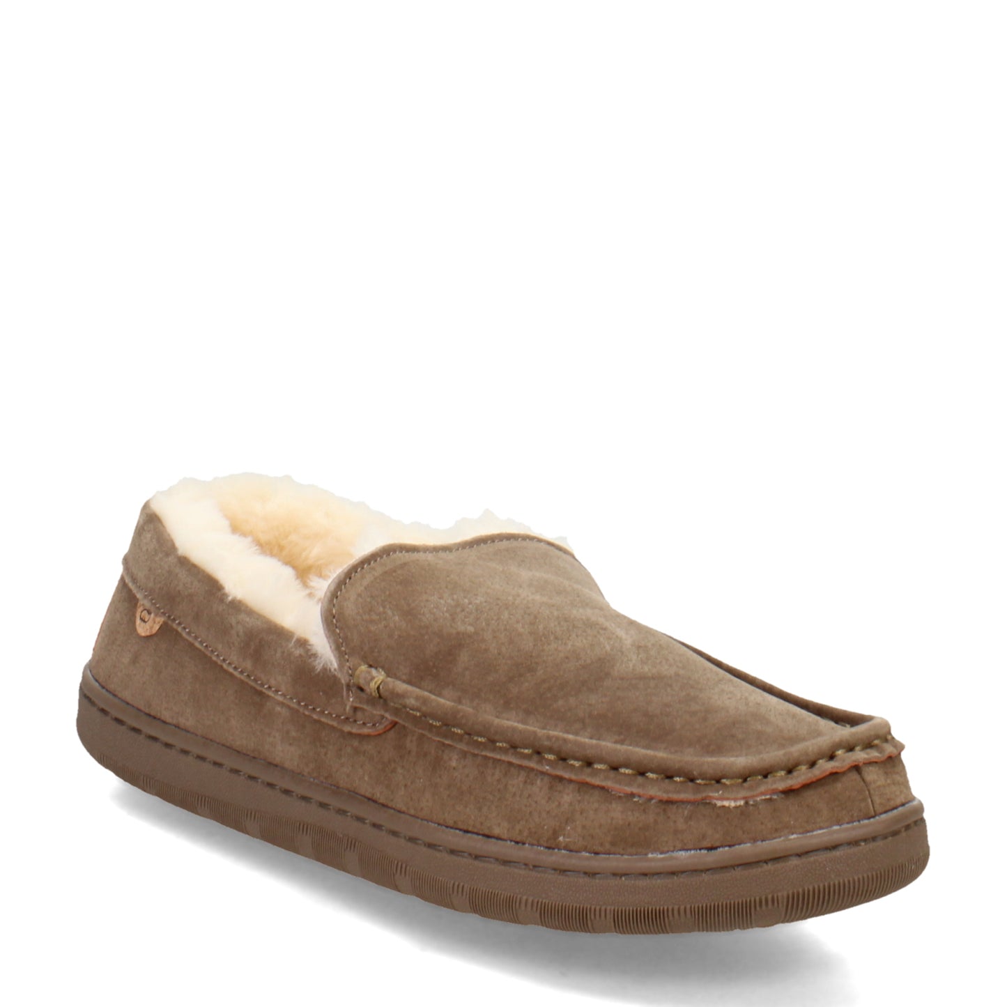 Peltz Shoes Men's Lamo Harrison Moc Earth MUM1913OA-997