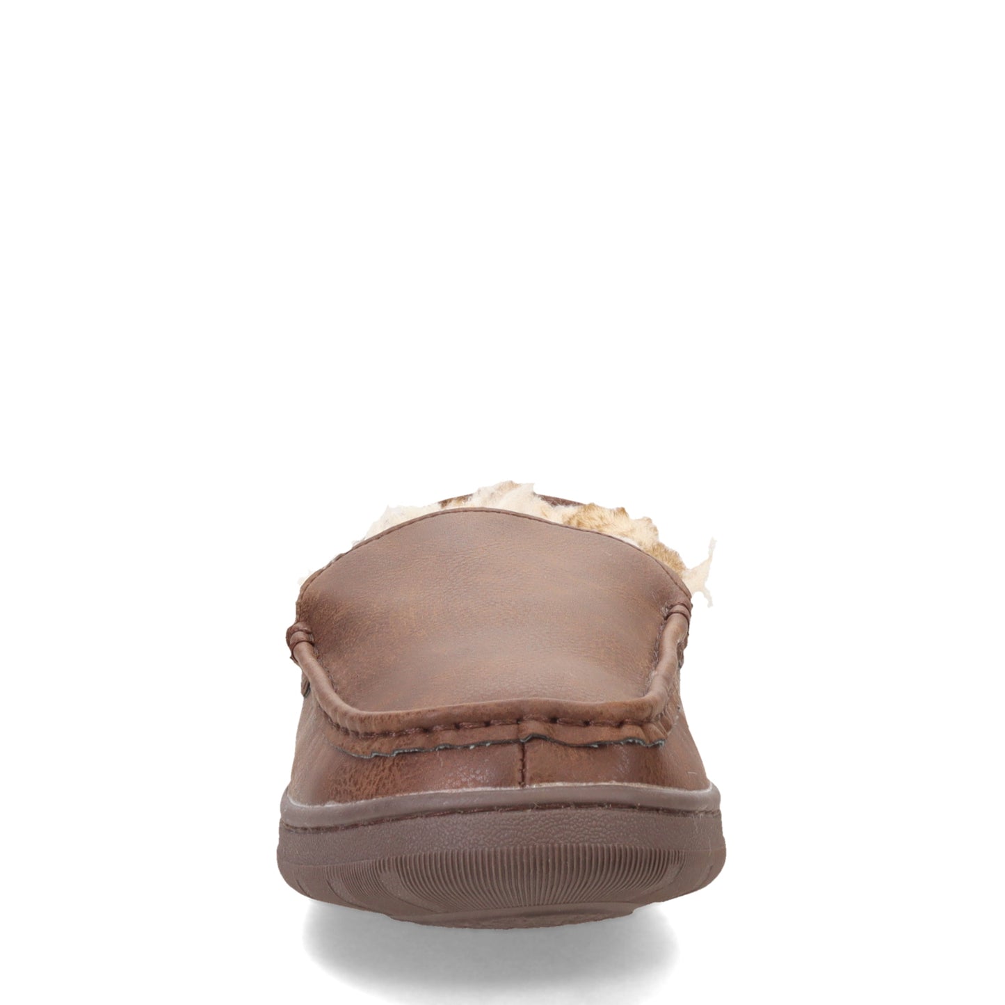 Peltz Shoes Men's Lamo Harrison Moc Chestnut MUM1913OA-WCNT