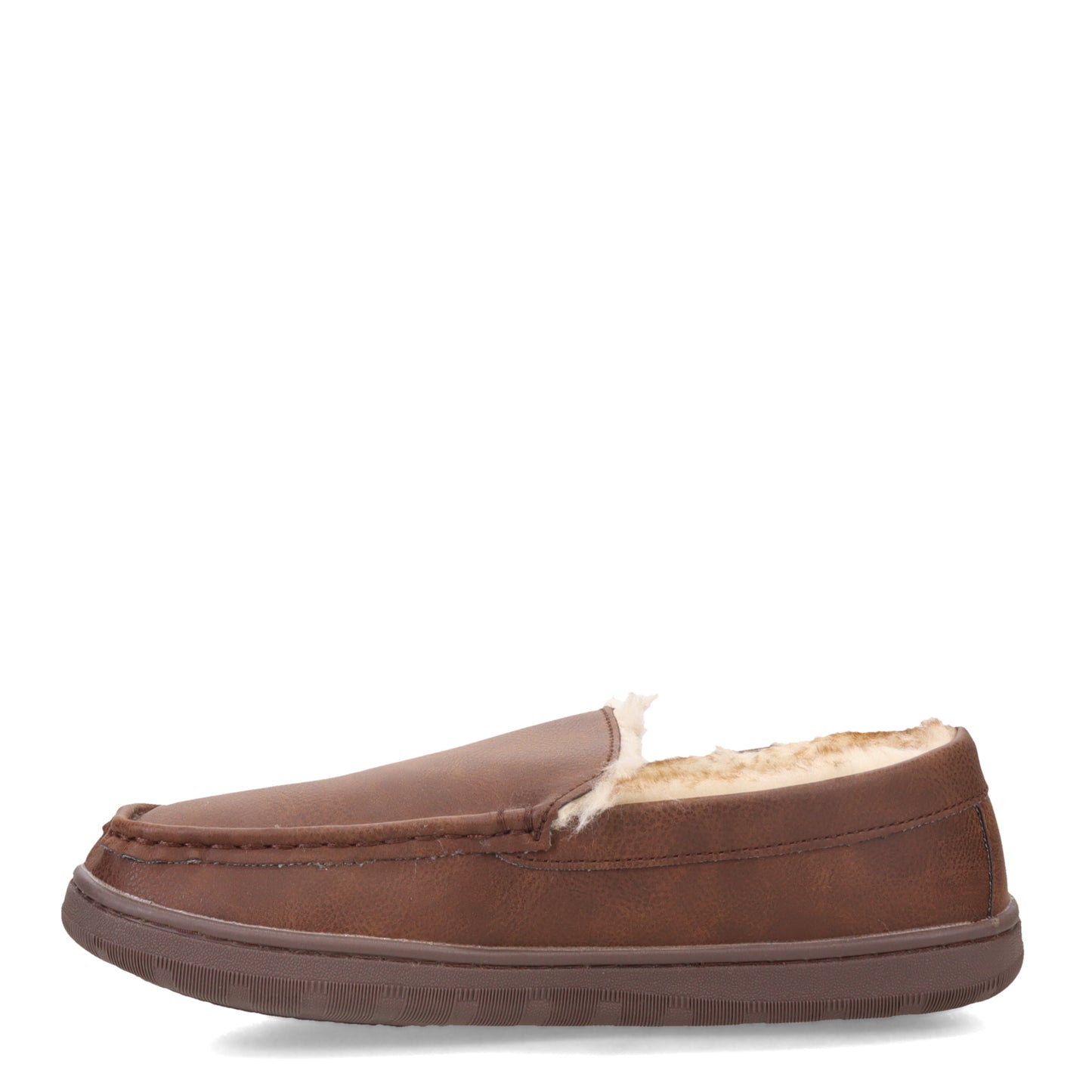 Peltz Shoes Men's Lamo Harrison Moc Chestnut MUM1913OA-WCNT