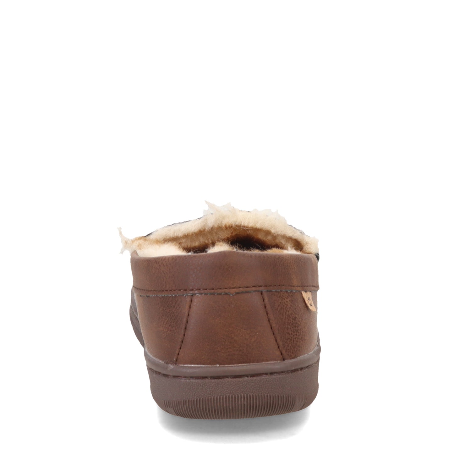 Peltz Shoes Men's Lamo Harrison Moc Chestnut MUM1913OA-WCNT