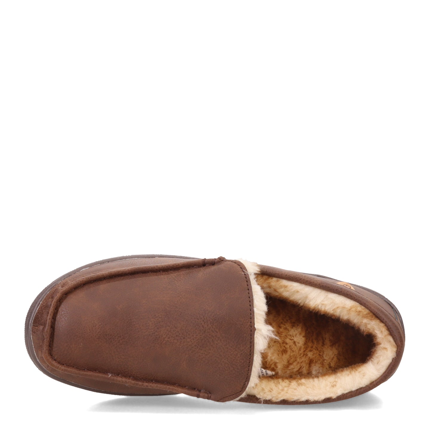 Peltz Shoes Men's Lamo Harrison Moc Chestnut MUM1913OA-WCNT