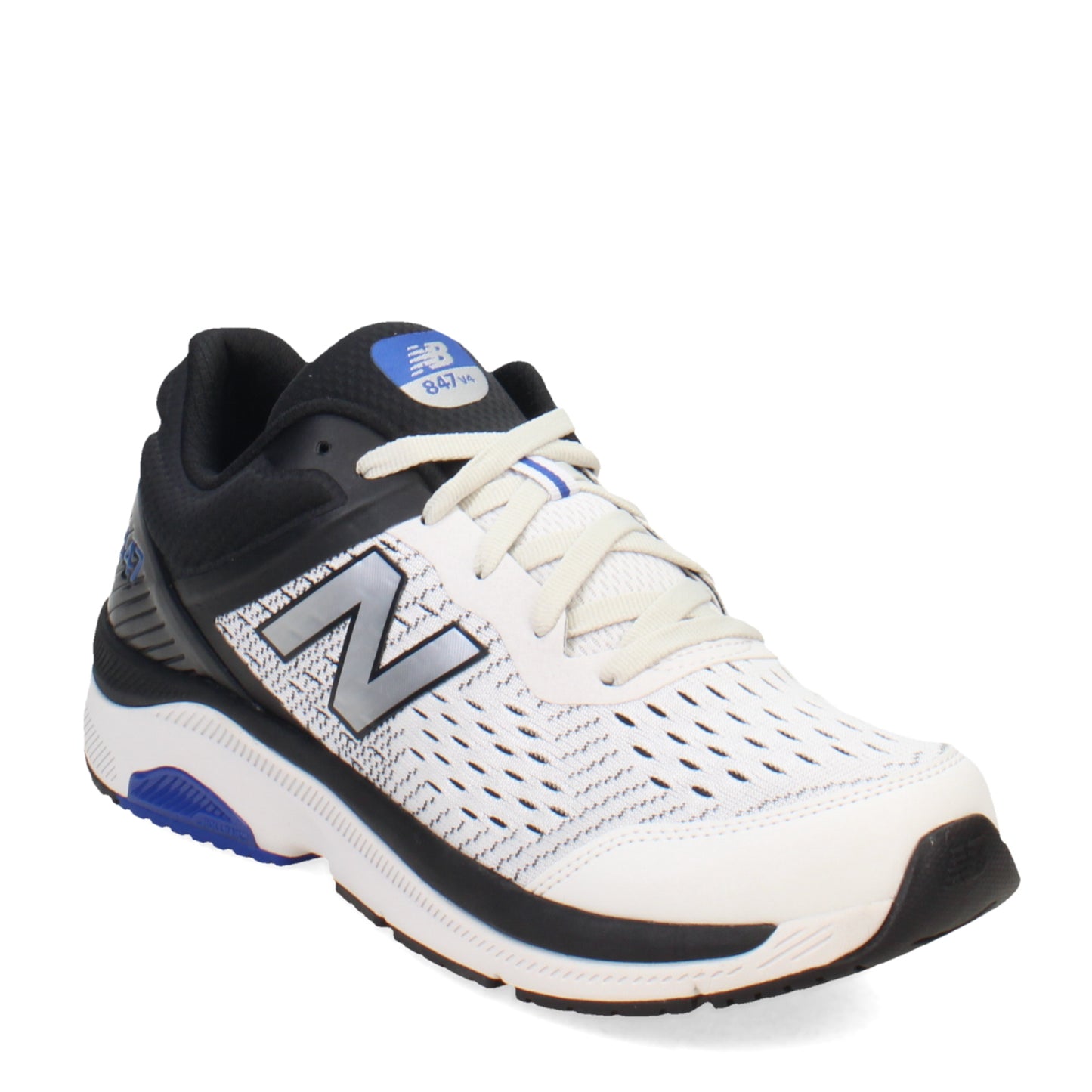 Peltz Shoes Men's New Balance 847v4 Walking Shoe WHITE MW847LW4