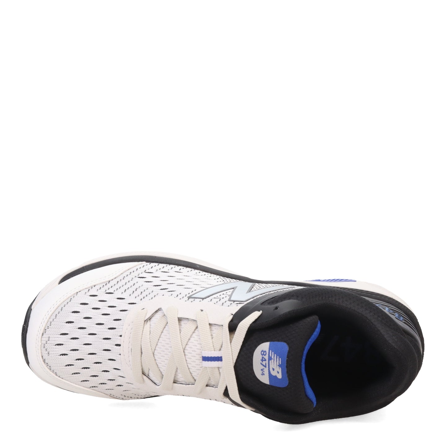 Peltz Shoes Men's New Balance 847v4 Walking Shoe WHITE MW847LW4