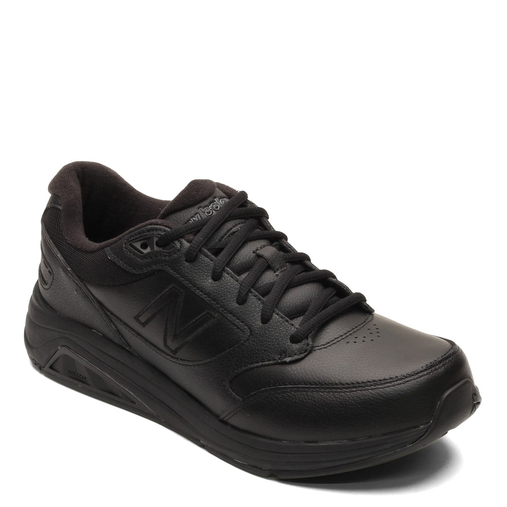 New Balance 928v3 MW928BK3 Mens Sneakers 11 Core Black Leather Lace Up‎ Shoes Men main image 4