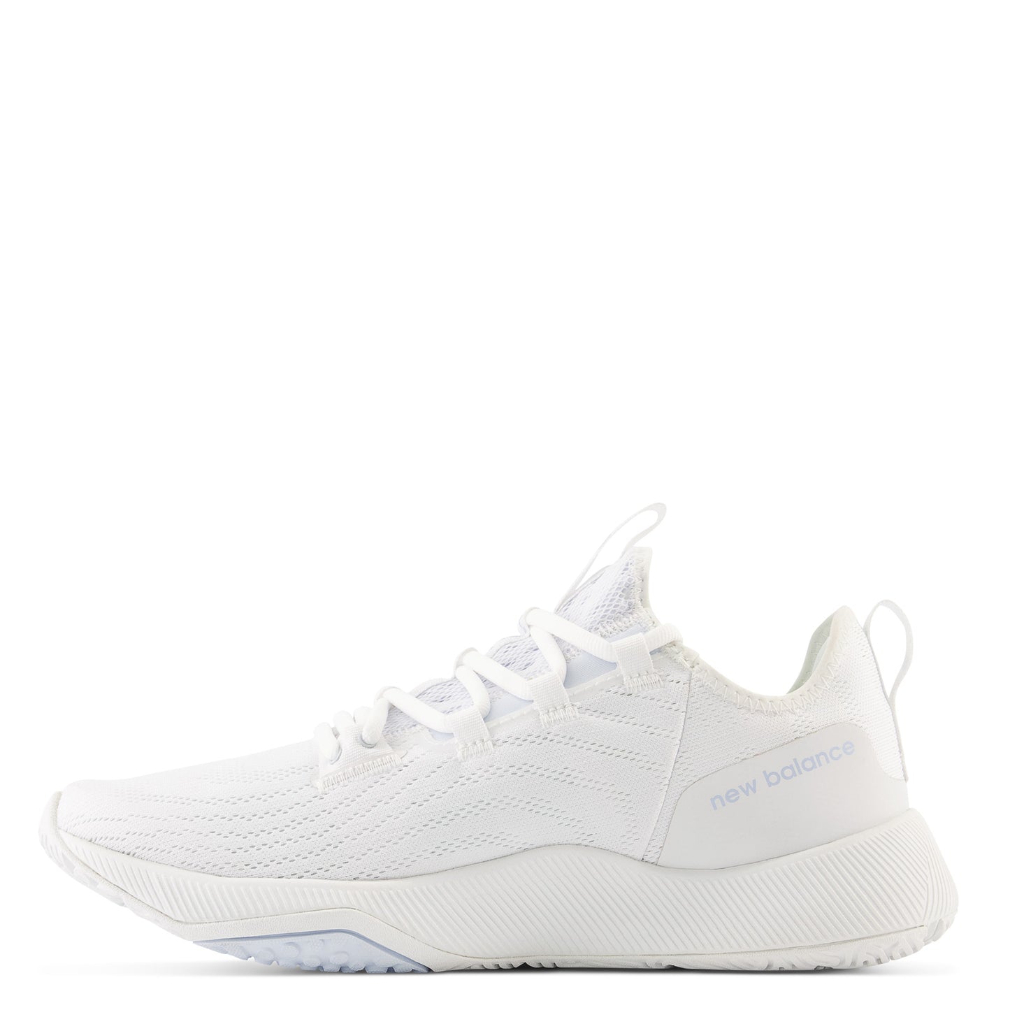 Peltz Shoes Men's New Balance FuelCell Trainer v2 Sneaker WHITE/ICE MXM100W2