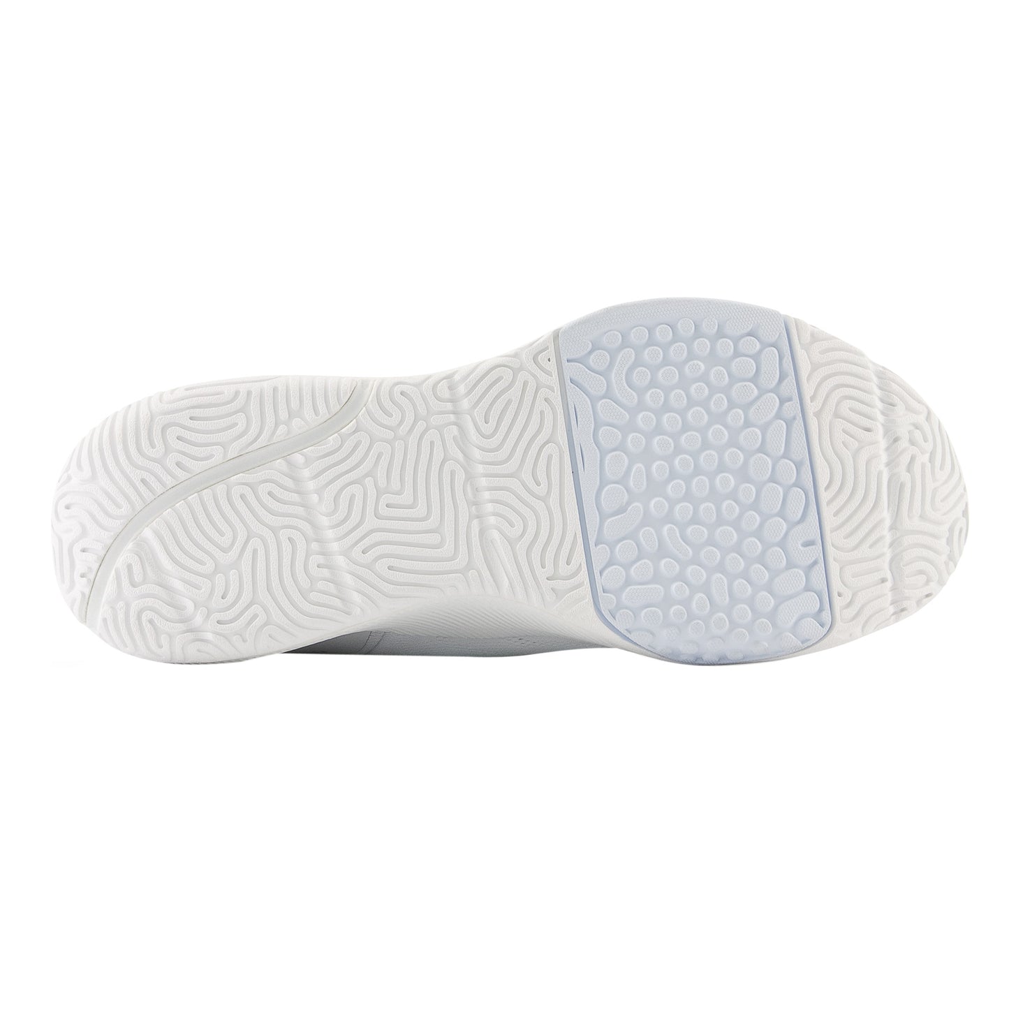 Peltz Shoes Men's New Balance FuelCell Trainer v2 Sneaker WHITE/ICE MXM100W2